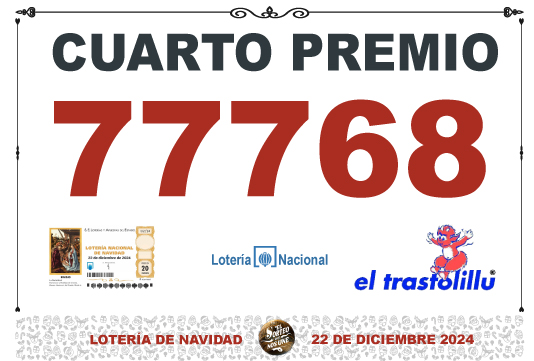 El Trastolillu - Loter�a de Navidad 2024